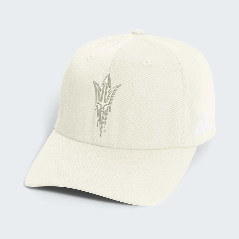 Men's adidas Beige Arizona State Sun Devils Slouch Adjustable Hat