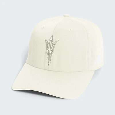 Men's adidas Beige Arizona State Sun Devils Slouch Adjustable Hat