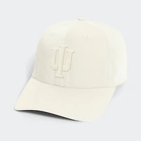 Men's adidas Beige Indiana Hoosiers Slouch Adjustable Hat