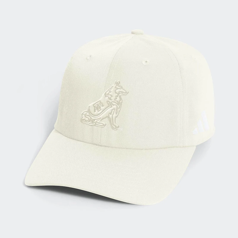 Men's adidas Beige Texas A&M Aggies Slouch Adjustable Hat