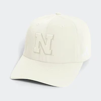 Men's adidas Beige Nebraska Huskers Slouch Adjustable Hat
