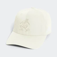 Men's adidas Beige Miami Hurricanes Slouch Adjustable Hat