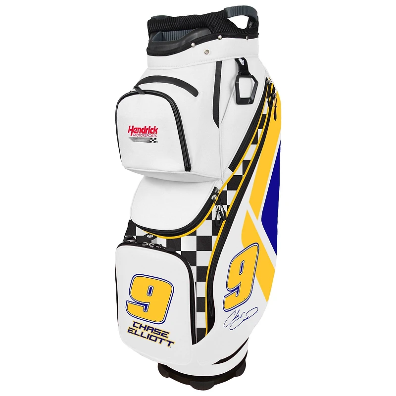 WinCraft Chase Elliott Clubhouse Cooler Cart Golf Bag