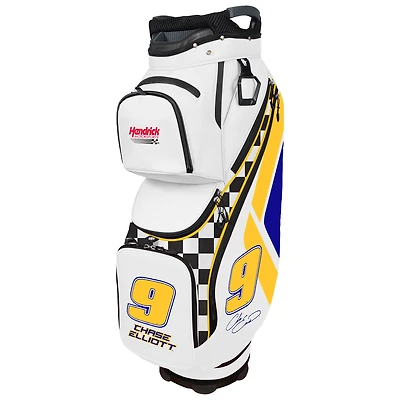 WinCraft Chase Elliott Clubhouse Cooler Cart Golf Bag