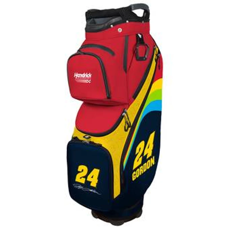 WinCraft Jeff Gordon Clubhouse Cooler Cart Golf Bag