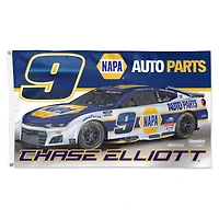 WinCraft Chase Elliott NAPA 3' x 5' Double-Sided Flag