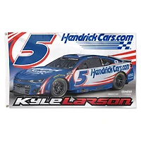 WinCraft Kyle Larson HendrickCars.com 3' x 5' Double-Sided Flag