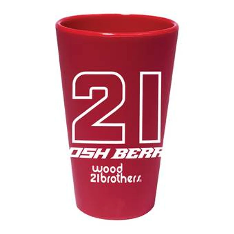 WinCraft Josh Berry 16oz. Silicone Pint Glass