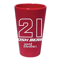 WinCraft Josh Berry 16oz. Silicone Pint Glass
