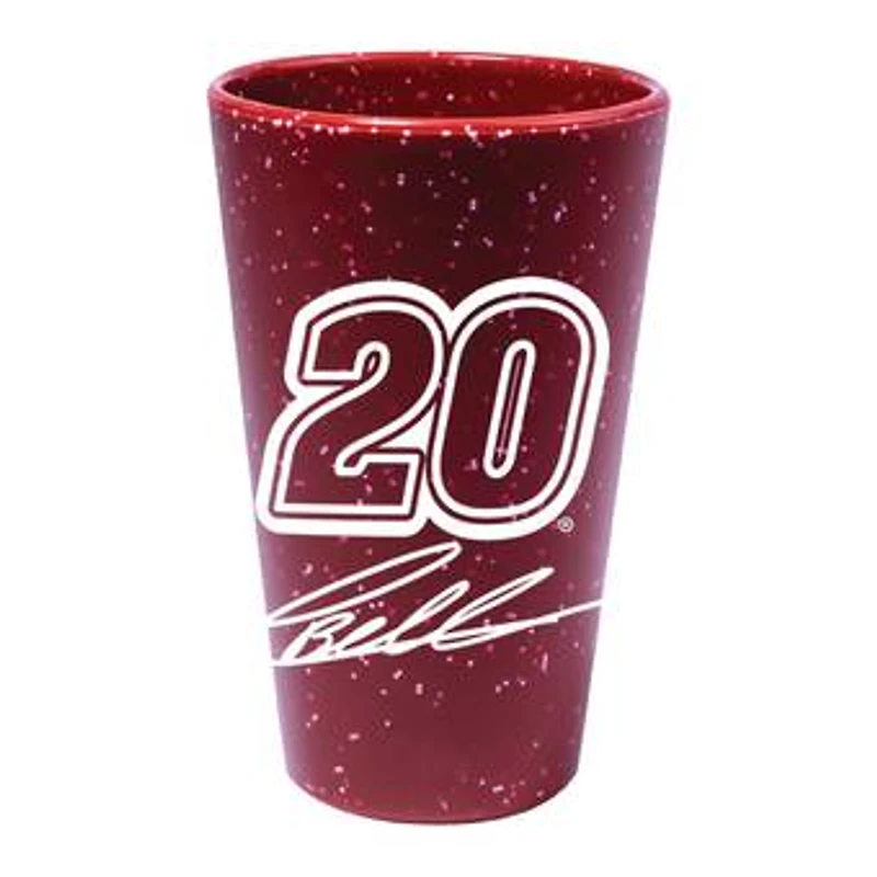 WinCraft Christopher Bell 16oz. Silicone Pint Glass