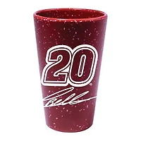 WinCraft Christopher Bell 16oz. Silicone Pint Glass