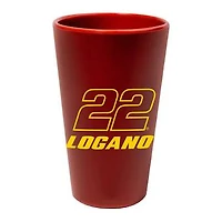 WinCraft Joey Logano 16oz. Silicone Pint Glass