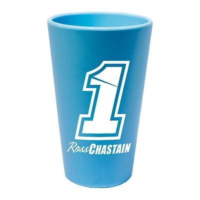 WinCraft Ross Chastain 16oz. Silicone Pint Glass