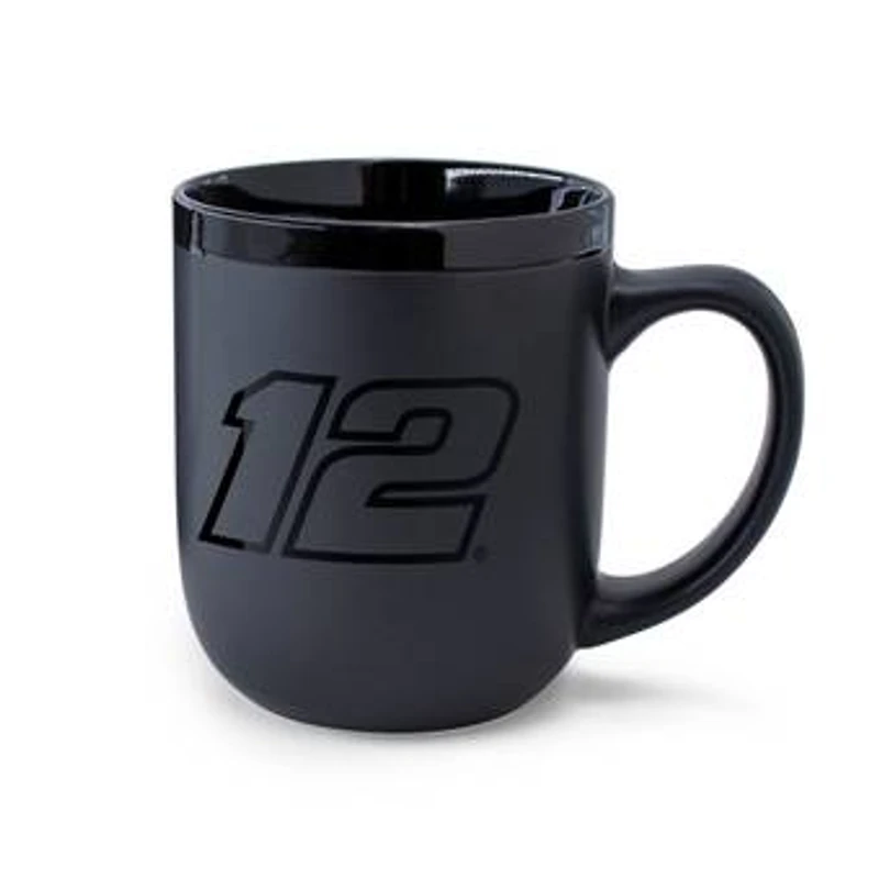 WinCraft Ryan Blaney 17oz. Black Ceramic Mug