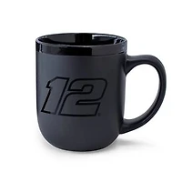 WinCraft Ryan Blaney 17oz. Black Ceramic Mug