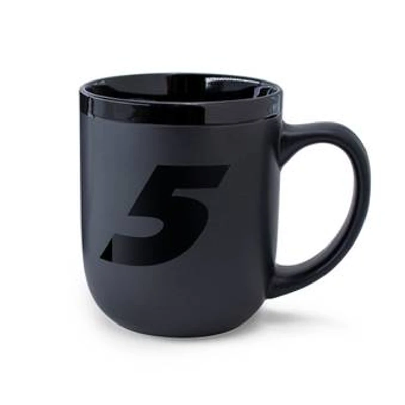 WinCraft Kyle Larson 17oz. Black Ceramic Mug