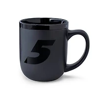 WinCraft Kyle Larson 17oz. Black Ceramic Mug