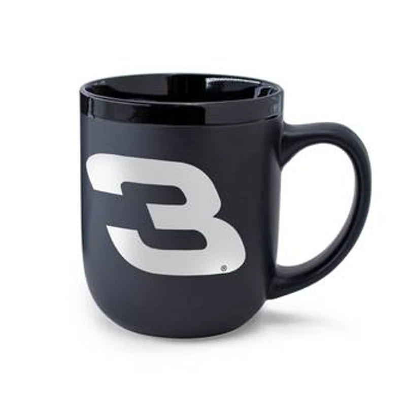 WinCraft Richard Childress Racing 17oz. Black Ceramic Mug