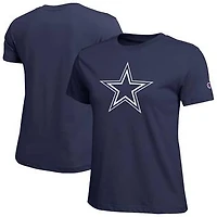 Women's Champion  Navy Dallas Cowboys Logo T-Shirt