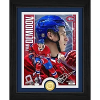 Highland Mint Ivan Demidov Montreal Canadiens Limited Edition Bronze Coin Artist Proof Photo Mint