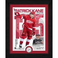 Highland Mint Patrick Kane Detroit Red Wings Limited Edition 1375 Points Silver Coin Artist Proof Photo Mint