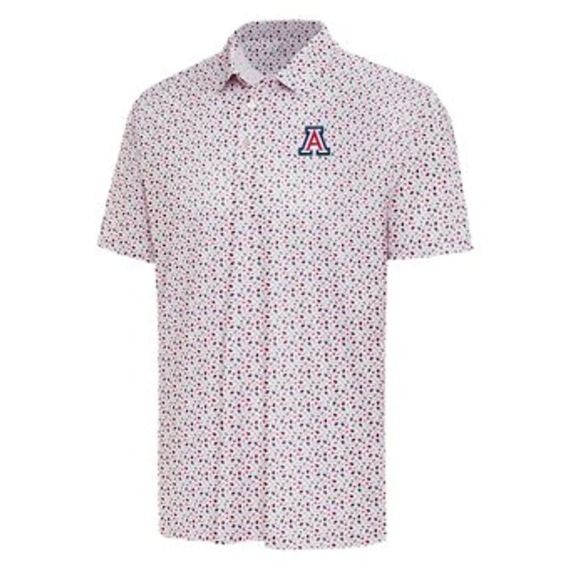 Men's Antigua Red Arizona Wildcats Hero Polo