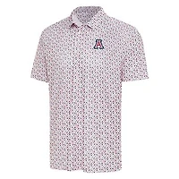 Men's Antigua Red Arizona Wildcats Hero Polo
