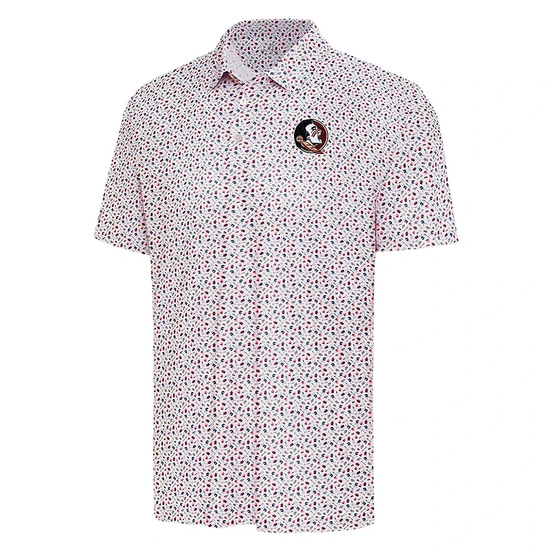 Men's Antigua Red Florida State Seminoles Hero Polo