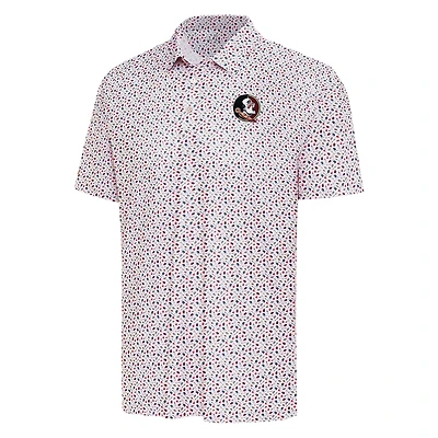 Men's Antigua Red Florida State Seminoles Hero Polo