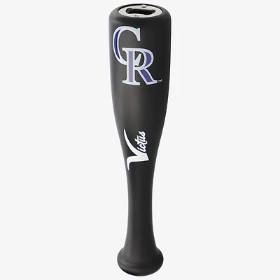 Victus Sports Colorado Rockies Mini Bat Bottle Opener