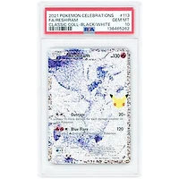 Reshiram 2021 Pokemon Celebrations Classic Collection Black/White #113 PSA Authenticated 10 Card