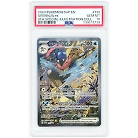 Greninja EX 2024 Pokemon Scarlet & Violet Promo Special Illustration Collection #132 PSA Authenticated 10 Card