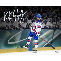Caroline Harvey Team USA Autographed 16" x 20" 2026 Winter Olympics Celebration Photograph