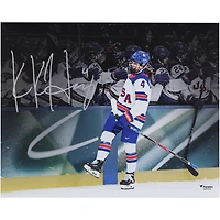 Caroline Harvey Team USA Autographed 16" x 20" 2026 Winter Olympics Celebration Photograph