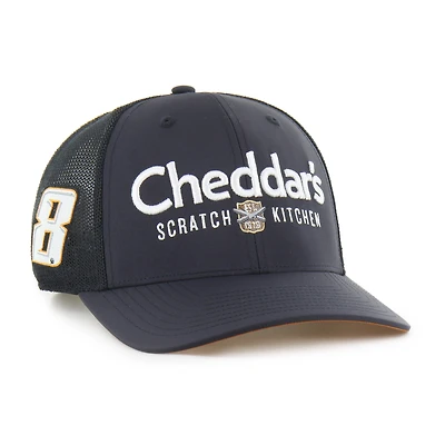 Men's '47 Navy Kyle Busch Sure Shot brrr° Trucker Adjustable Hat