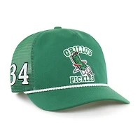 Men's '47  Kelly Green Todd Gilliland Side Patch Hitch Trucker Rope Adjustable Hat