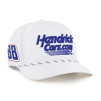 Men's '47  White Rajah Caruth Driver Hitch Rope brrr° Adjustable Hat