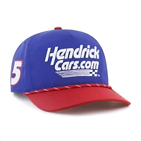 Men's '47  Royal Kyle Larson Driver Hitch Rope brrr° Adjustable Hat