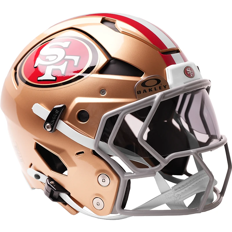 San Francisco 49ers Riddell Axiom Authentic Helmet