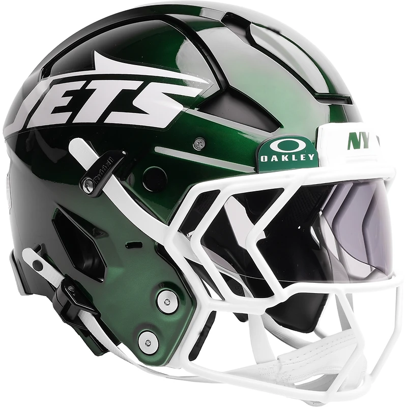 New York Jets Riddell Axiom Authentic Helmet
