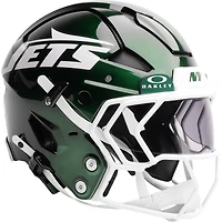 New York Jets Riddell Axiom Authentic Helmet