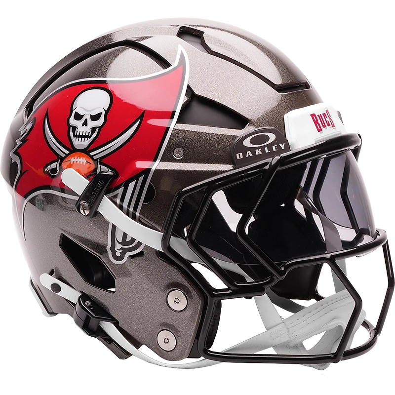 Tampa Bay Buccaneers Riddell Axiom Authentic Helmet