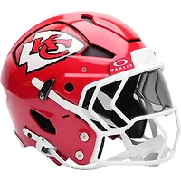 Kansas City Chiefs Riddell Axiom Authentic Helmet