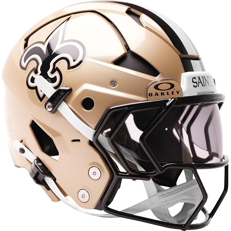 New Orleans Saints Riddell Axiom Authentic Helmet