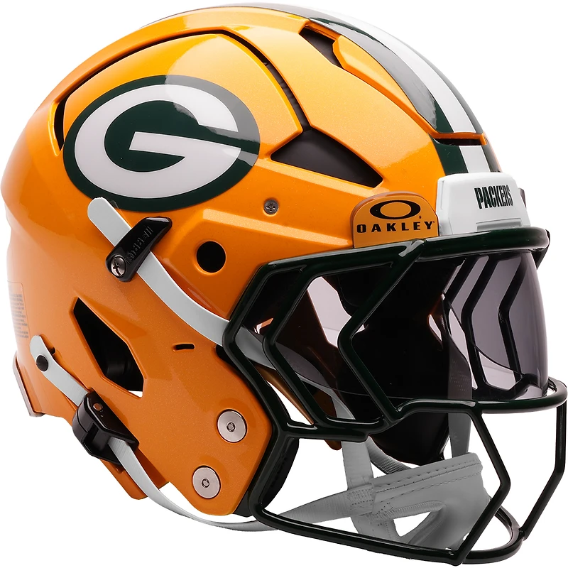 Green Bay Packers Riddell Axiom Authentic Helmet