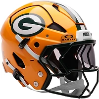 Green Bay Packers Riddell Axiom Authentic Helmet