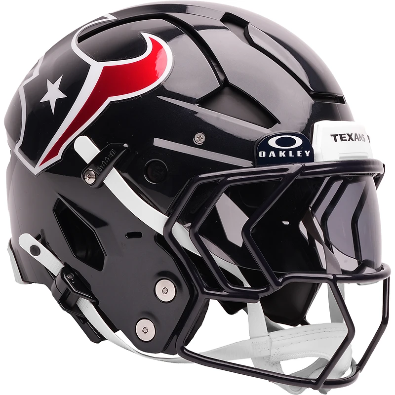 Houston Texans Riddell Axiom Authentic Helmet