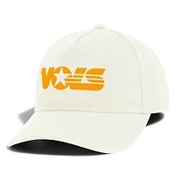 Men's adidas Cream Tennessee Volunteers Elevated A-Frame Adjustable Hat