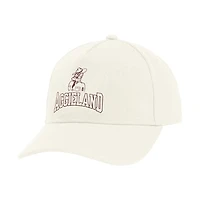 Men's adidas Cream Texas A&M Aggies Elevated A-Frame Adjustable Hat