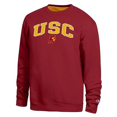 Men's Champion Cardinal USC Trojans Arch Sweatshirt